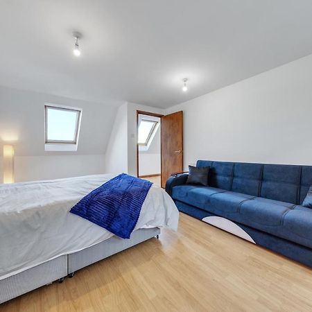 Ferienwohnung Cozy 1 Bed/Sleep 3/ London Exterior foto
