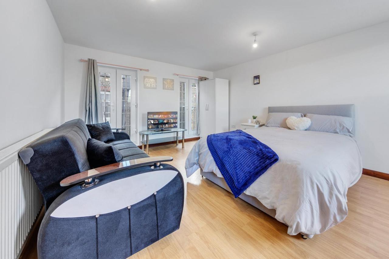 Ferienwohnung Cozy 1 Bed/Sleep 3/ London Exterior foto