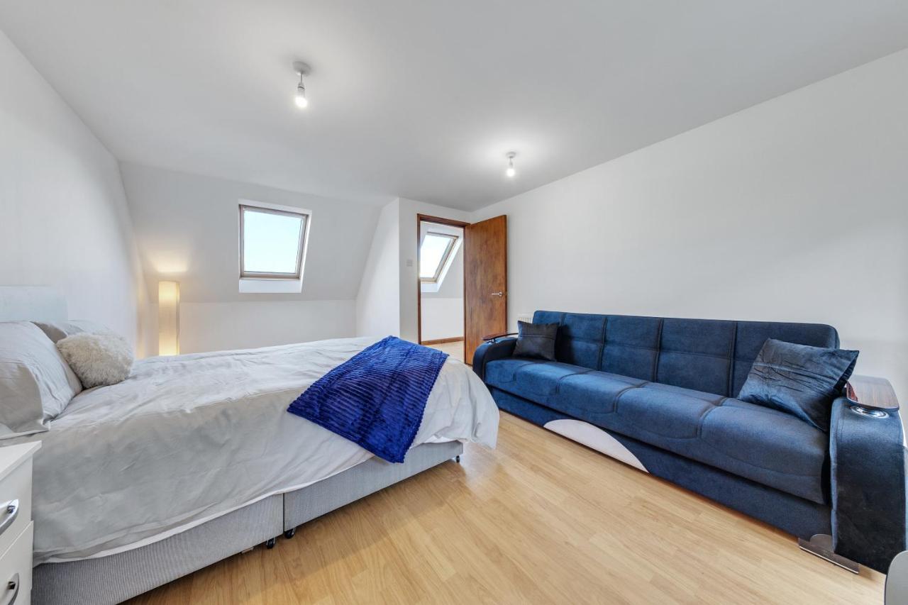 Ferienwohnung Cozy 1 Bed/Sleep 3/ London Exterior foto