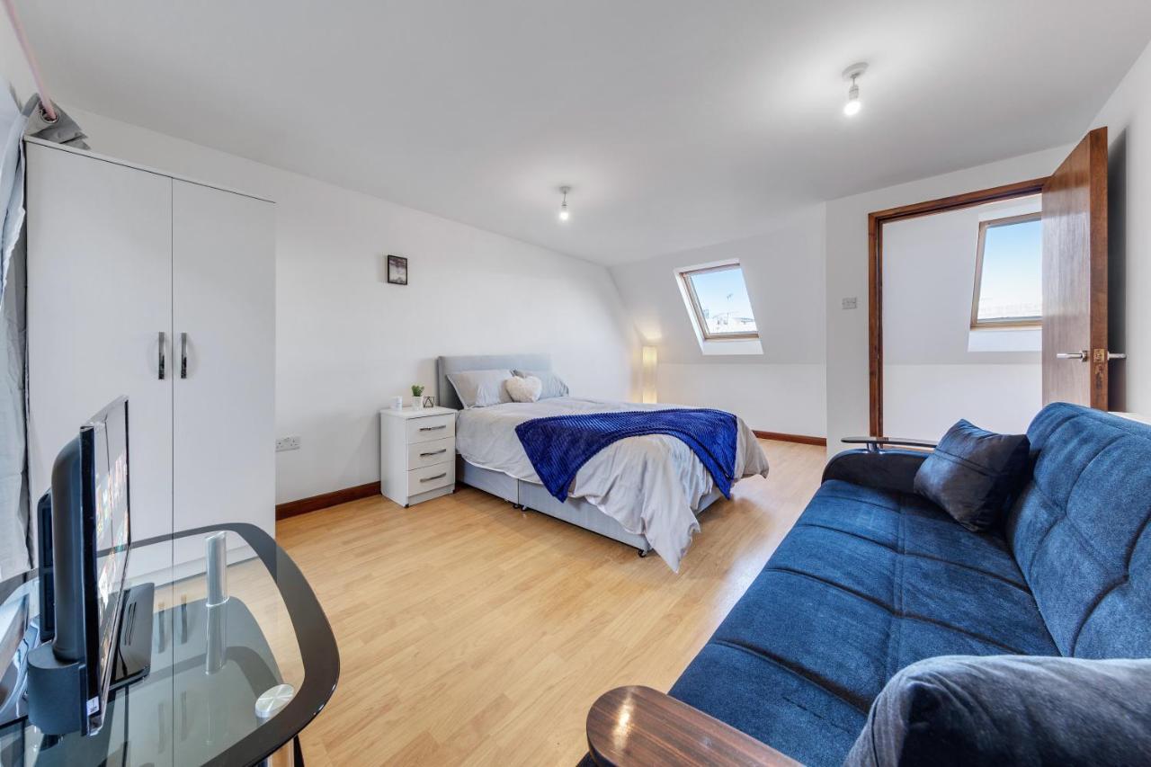 Ferienwohnung Cozy 1 Bed/Sleep 3/ London Exterior foto