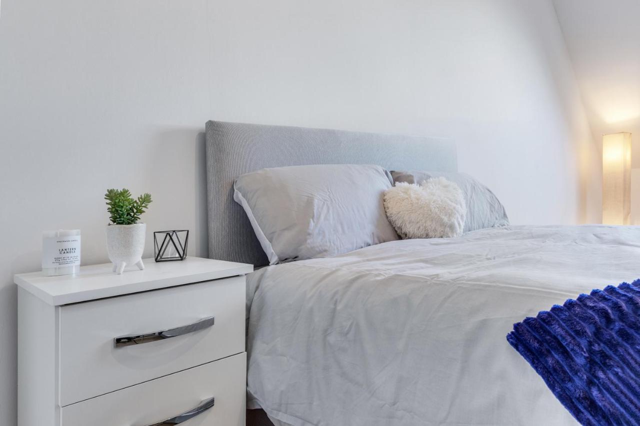 Ferienwohnung Cozy 1 Bed/Sleep 3/ London Exterior foto